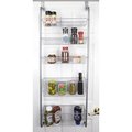 Home Basics Over the Door Kitchen Pantry Organizer, Silver BH47159